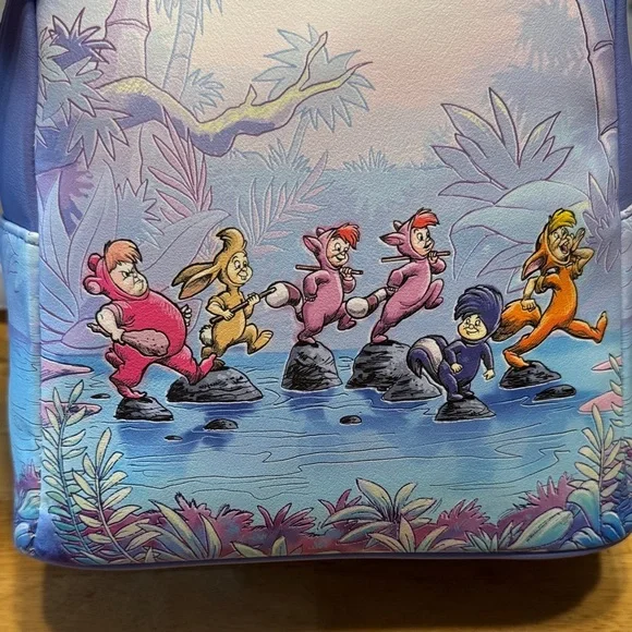 Disney Loungefly Lost Boys Backpack - Picture 3 of 6